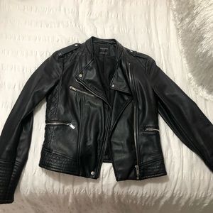 Zara Leather Jacket